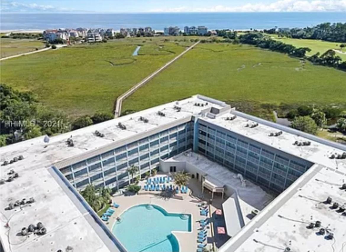 The Rustic Anchor Aparthotel Hilton Head Island Buitenkant foto