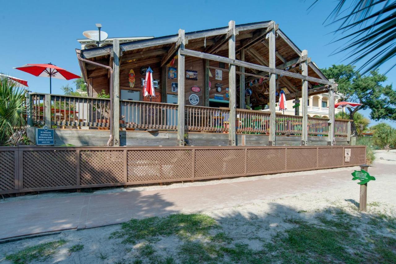 The Rustic Anchor Aparthotel Hilton Head Island Buitenkant foto