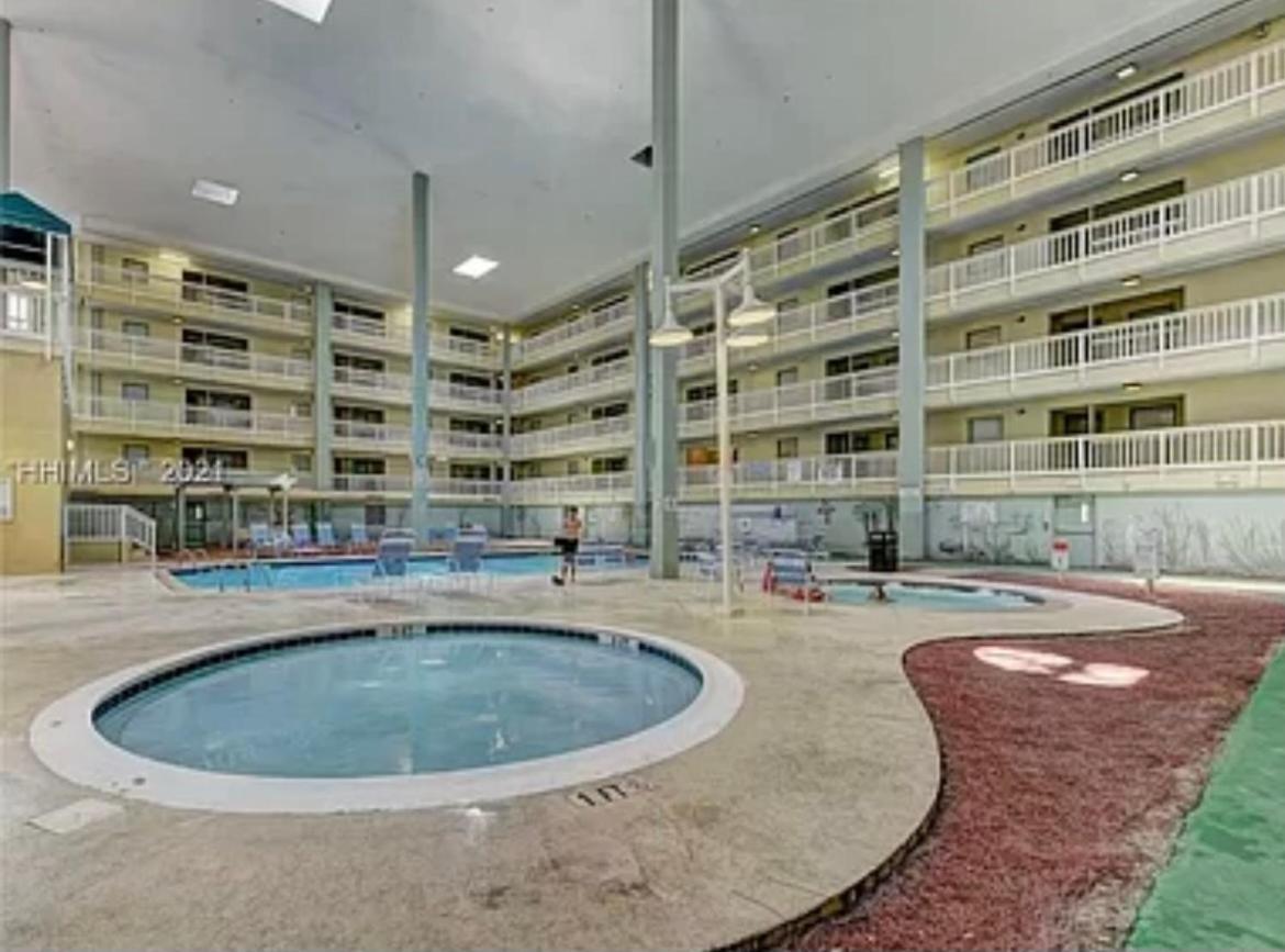 The Rustic Anchor Aparthotel Hilton Head Island Buitenkant foto