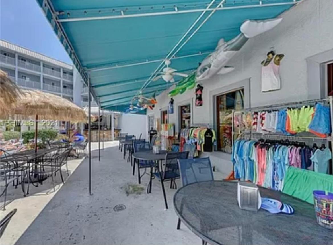 The Rustic Anchor Aparthotel Hilton Head Island Buitenkant foto